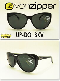 VONZIPPER ボンジッパー サングラス Sunglass UP-DO BKV (ボンジッパー サングラス アップドゥー ブラック)