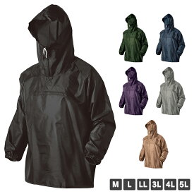 ヤッケ メンズ 撥水 農作業 作業着 作業服 M L LL 3L 4L 5L 全6色
