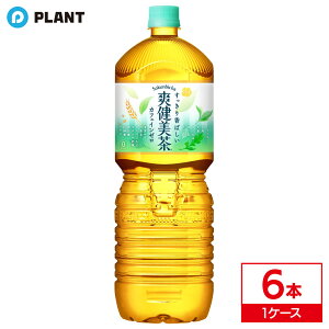 爽健美茶すっきりブレンド2L| 1ケース(6本入り)