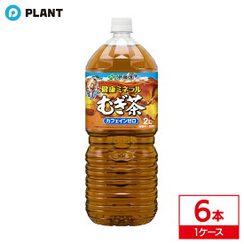 伊藤園 健康ミネラルむぎ茶 2L ｜ 1ケース(6本入り)