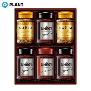 AGF �C���X�^���g�R�[�q�[�o���G�e�B�M�t�g Blendy �u�����f�B �C���X�^���g�R�[�q�[ �r �� YDA-35Z 6�{��