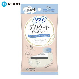 ソフィ デリケートウェット 無香料 ウェットティッシュ 10枚入