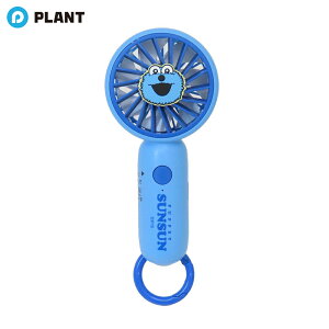 �J���r�i�t��miniFAN �g�їp��@ �p�y�b�g�X���X�� PUPPET SUNSUN �W�F�C�Y�v�����j���O �~�j�t�@�� USB�[�d