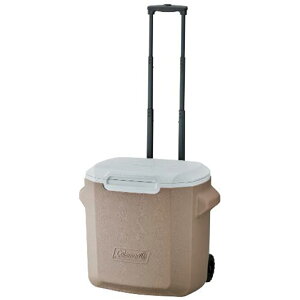 コールマン クーラーボックス 26L ホイールクーラー 28QT キャスター付き グレージュ