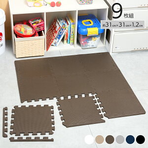 �W���C���g�}�b�g 9���g 31×31cm �}�b�g �^�C���J�[�y�b�g �p�Y���}�b�g �t�`�t��
