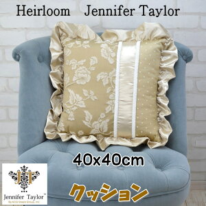 NbV WFjt@[eC[ Heirloom x[Wt Jo[O w  ܂ Pillow WJ[hD  [bp AeB[N  NVbN GKg JENNIFER TAYLOR 