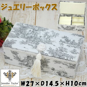 WG[{bNX 2i  WFjt@[eC[ Toile de Jouy O[WJENNIFER TAYLOR ^bZ  Δ ANZT[{bNX ANZT[P[X [ AeB[N NVb