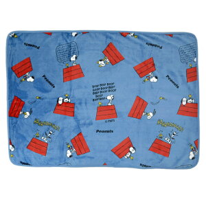 �h�b�O�n�E�X �E�H�[���N���XS�T�C�Y �X�k�[�s�[ �u�����P�b�g �Ђ��|�� 73×100cm �A�C�{���[ �u���[�y�� ���� PEANUTS �G�|�� �ѕz �������� �g���� �L�����N�^�[ �t�����Y�q�� ���킢�� ����