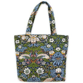 ゴブラントートバッグ ミニトート ローズ バード&ストロベリー クラシックフラワー手提げ袋 ショッピング 買い物 補助袋 ヨーロッパ ゴブランバッグ 大人かわいい おしゃれ エレガント 花柄 手提げバッグ 丈夫 軽量 輸入雑貨 ゴブラン織りバッグ ギフト包装無料