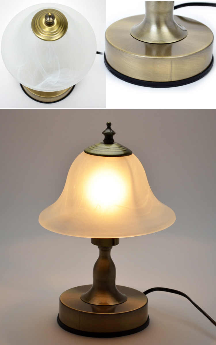 クラシック ミッキー タッチランプ テーブルランプ 3段階調光 - 照明