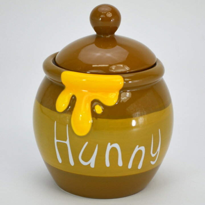 新登場 ディズニー くまのプーさん プーさん ハニーポット キャニスター 保存容器 お菓子入れ 高さ13 5cm Winnie The Pooh グッズ 雑貨 インテリア 食器 San28 Www Tonna Com
