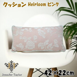 NbV ` Pillow sN Heirloom pink WFjt@[eC[ ~j42×22cm Jo[O   JENNIFER TAYLOR  AeB[Nz [Y KN [bp AeB[N N