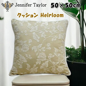 NbV WFjt@[eC[ Heirloom x[W50×50cmWJ[hD w  s[  [bp AeB[N  Jo[O NVbN GKg JENNIFER TAYLOR r