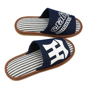 スリッパ 阪神タイガース 承認 オリジナル スリッパ 野球 推し活 メンズ L〜27.5cm レディース M 〜24.5cm ルームシューズ 前開き ソフト 軽い 室内履き カッコイイ Tigers キャラクター おしゃれ