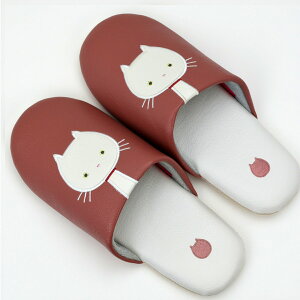 スリッパ シャトロン ピンク ベージュ 猫アップリケ 水に強いルームシューズ 軽い 猫柄 猫グッズ 猫雑貨 ねこ ネコ 可愛い かわいい おしゃれ 年間 来客用 フローリング 展示場 ゲスト 女性