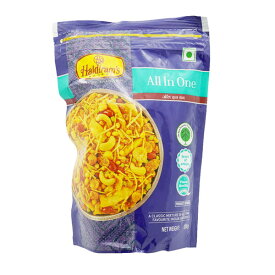 ハルディラム オールインワン200g Haldiram インド スナック菓子 辛くて味わい深い 様々なスパイス ブレンド 香り豊か ベジタリアン ヴィーガン お菓子 インド スナック菓子 輸入菓子