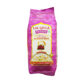 バスマティライス1kg ラルキラ アンビカ 複数原料米 独特の香り ピラフ カレー インド最高級 ベジタリアン ヴィーガン 乾物 粉類 缶詰食を彩るプラントベース