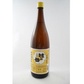 味の母 1800ml 味の一醸造 みりん風調味料 和食 国産 醗酵調味料 長期熟成品 みりんのうま味とお酒の風味 ヴィーガン ビーガン 調味料
