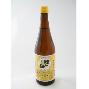 味の母720ml 味の一醸造 みりん風調味料 和食 国産 醗酵調味料 長期熟成品 みりんのうま味とお酒の風味 ヴィーガン ビーガン 調味料