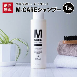 【公式】シャンプー 300ml 1本/3本 選べる セット まとめ買い 育毛剤 プランテル M-careシャンプー スカルプシャンプー アミノ酸系シャンプー ノンシリコン AGA センブリ スカルプ スカルプケア