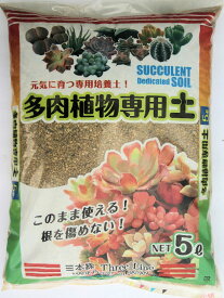 【多肉植物の土】 5L/3袋セット 培養土 多肉植物 アガベ