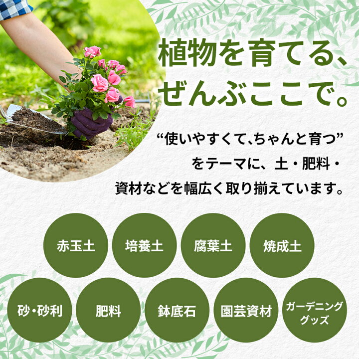 楽天市場】黒土 14L（約10kg） 菜園 花壇 ガーデニング 庭土 野菜 花 