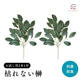 榊 造花 リアル フェイクグリーン 1対 2本 約35cm 光触媒 サカキ 仏花 小さい サイズ ミニ 花瓶 さかき 日持ち 神棚 お供え 国産 苗 瓶 榊立て プリザーブドフラワー ではない シルク 鉢植え the sakaki