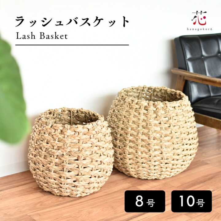 楽天市場】植木鉢 大型 観葉植物 鉢 カバー バスケット 10号 8号 
