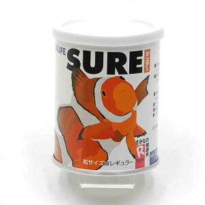 マリンテック シーライフ シュアー R 55g 海水魚 餌