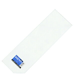 ニッソー 45cm水槽用ガラスフタ 上部フィルターを使用しない時の104用(幅417×奥行133×厚さ3mm)