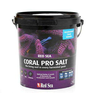 【送料無料】人工海水 レッドシー コーラルプロソルト 7kg サンゴ 成長 LPS SPS