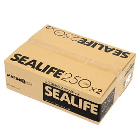 【送料無料】人工海水　マリンテック　シーライフ　500リットル用（250L×2袋）