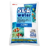 人工海水　GEX　人工海水シーウォーター　25リットル用