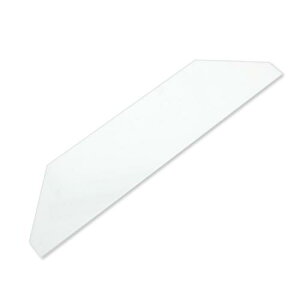 GEX グラステリア600用 ガラスフタ (ツーカット)(幅58×奥行14.2cm、厚さ3mm)