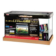 GEX　ラピレスRV60GT　LEDセット　60cm水槽セット　照明・フィルター・ヒーター付き