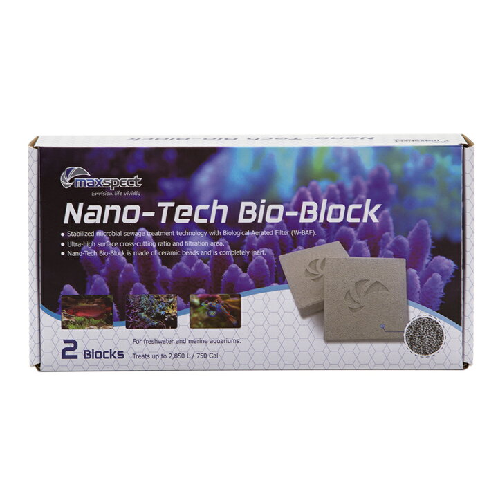 楽天市場】maxspect Nano−Tech Bio−Block 
