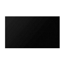 60cm水槽用　丈夫な塩ビ製バックスクリーン　60×35cm　ツヤ消し黒　マットブラック