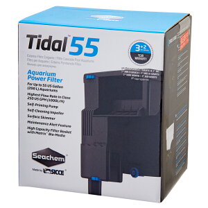 Seachem シーケム 外掛けフィルター Tidal 55 外掛けフィルター 〜200L 水槽 アクアリウム
