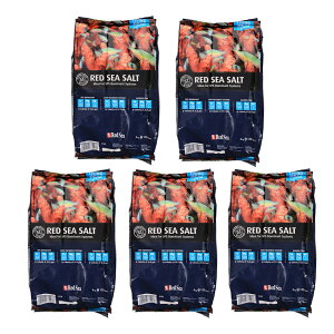 人工海水 レッドシー レッドシーソルト 4kg×5