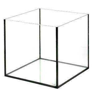 GLASIA�@�L���[�u�@CU�|300�i30×30×30cm�j�i5mm�j�u���b�N�V���R���^�C�v�@30cm�����i�P�́j�@���^�����@�K���X����