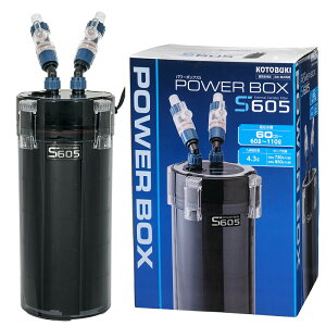 外部フィルター コトブキ工芸 パワーボックスS 605 60cm水槽用