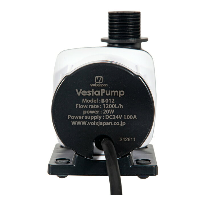 楽天市場】ボルクスジャパン VestaPump B012 20W 