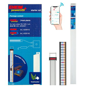 エーハイム LEDコントロール+e 771mm ベーシックセット 90cm水槽用