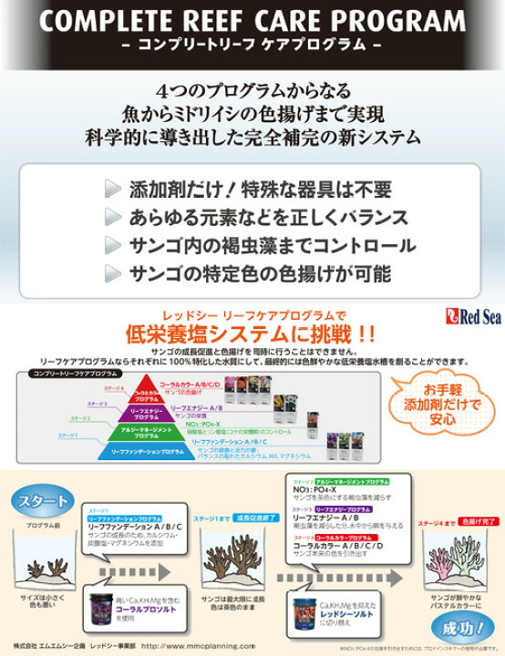 楽天市場】人工海水 紺丸バケツ レッドシーソルト 22kg 単品 海水 