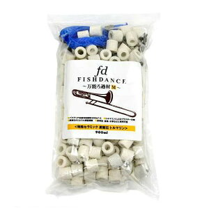 ジクラ フィッシュダンス万能ろ過材 M 900mL