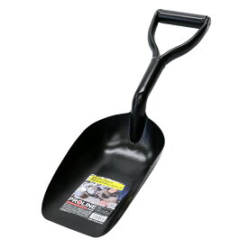 PRO ガラ入れスコップ 小 P柄 #18393 | 浅香工業 金象 Pro PROLINE シャベル スコップ 土木 造園 農業 園芸 畑 工事 DIY 作業 プロ向け 職人 本格 使いやすい 黒 かっこいい おしゃれ おすすめ シンプル