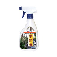 木酢液スプレー 500ml 虫よけ 葉面散布 国内製造 木酢液 害虫予防 虫退治 ヨーキ産業