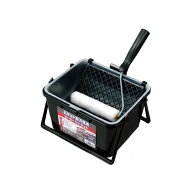 塗装用品 セット 一式 BS-180 バケット型万能用ローラーバケセット 5点セット DIY道具 ペンキ 塗装 補修 …