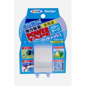 パワーテープ クリヤメッシュ 36mm×4M T044 アサヒペン