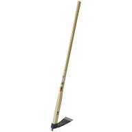 [エントリーでP+5倍] 浅香工業 金象 バチ鍬 1050mm樫柄付 #75485